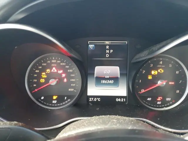 2015 MERCEDES-BENZ C 300 4MATIC  