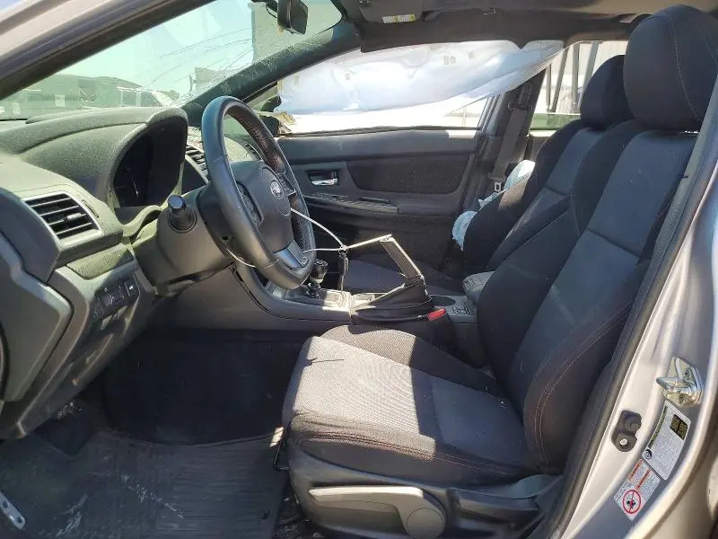 2018 SUBARU WRX PREMIUM  