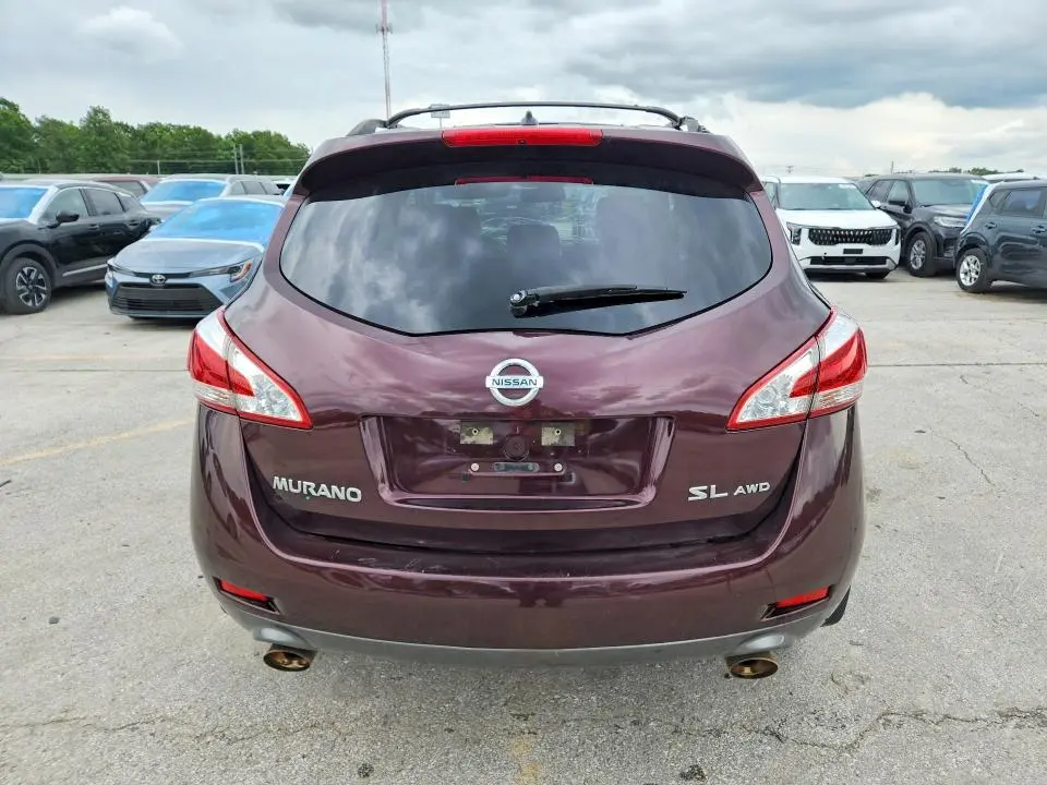 2014 NISSAN MURANO SL  