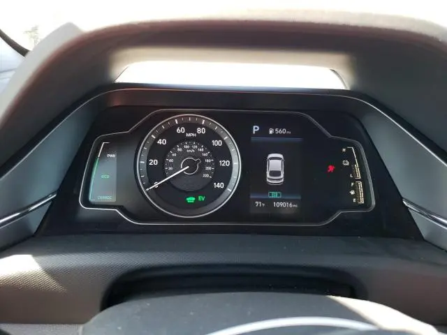 2020 HYUNDAI IONIQ BLUE  