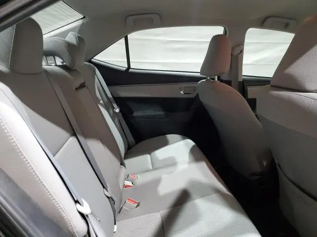 2016 TOYOTA COROLLA L  