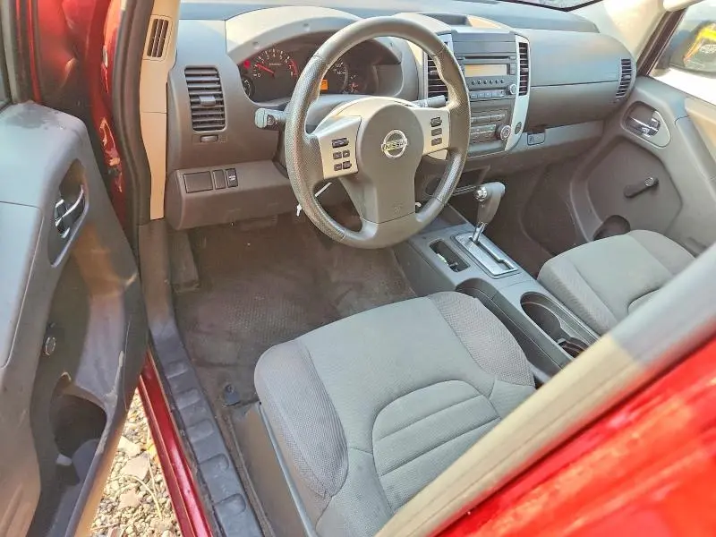2016 NISSAN FRONTIER S  