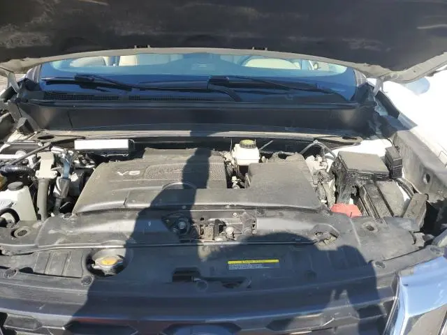 2017 NISSAN PATHFINDER S  