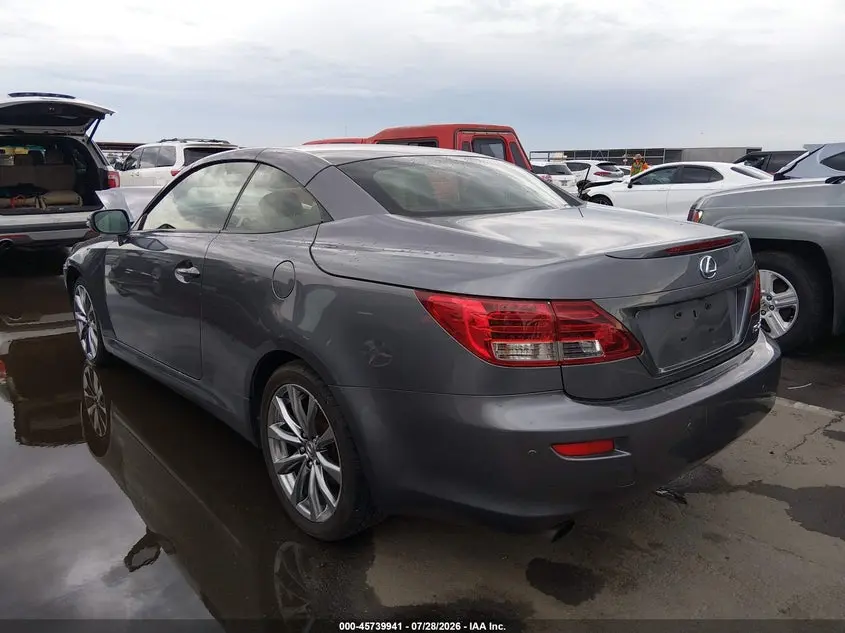 2013 LEXUS IS 250C  
