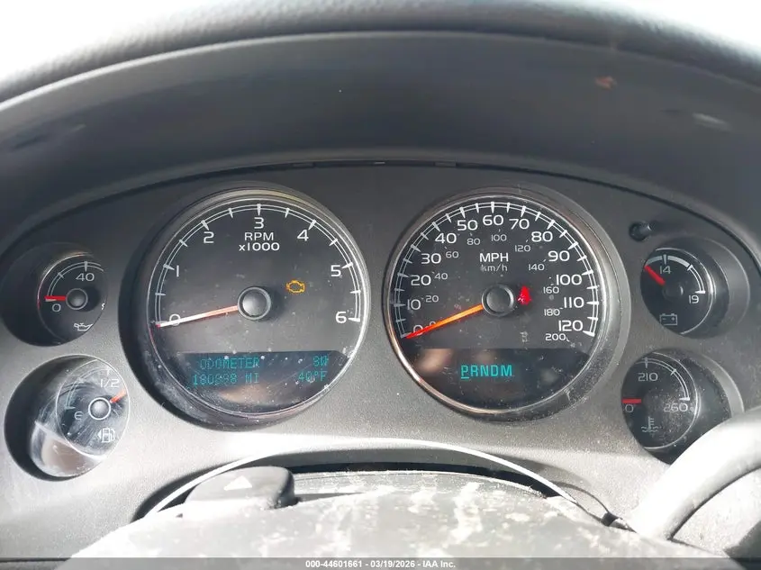 2012 CHEVROLET TAHOE LT