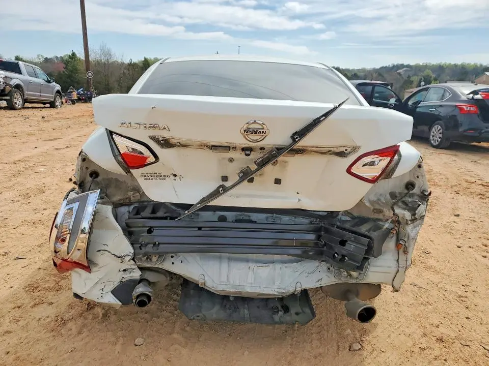 2017 NISSAN ALTIMA 2.5 S  