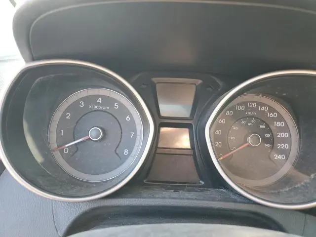 2013 HYUNDAI ELANTRA GT   