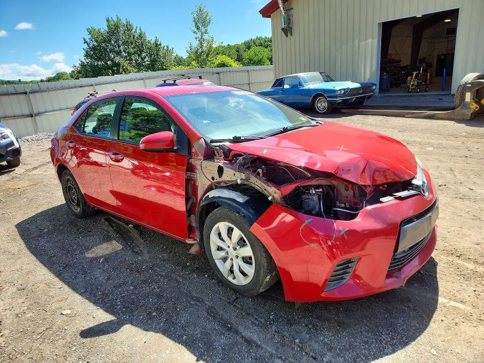 2016 TOYOTA COROLLA LE  