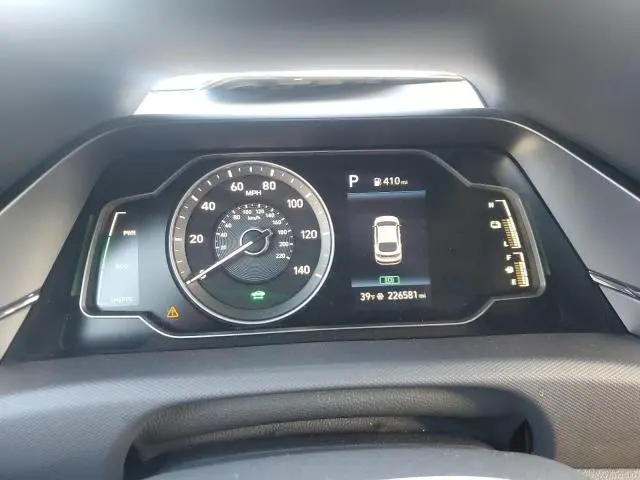 2022 HYUNDAI IONIQ BLUE  
