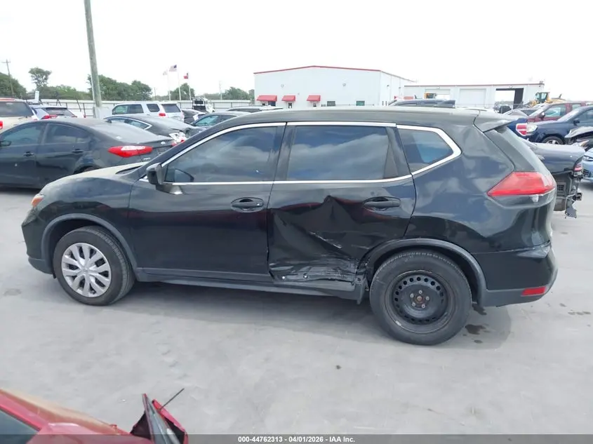 2017 NISSAN ROGUE S