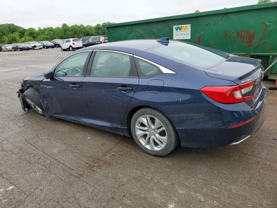 2019 HONDA ACCORD LX  