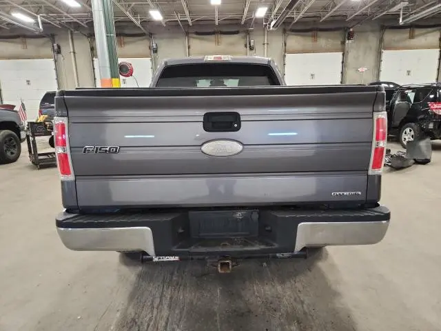 2012 FORD F150 SUPER CAB  