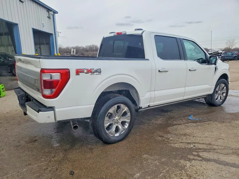 2022 FORD F150 SUPERCREW  