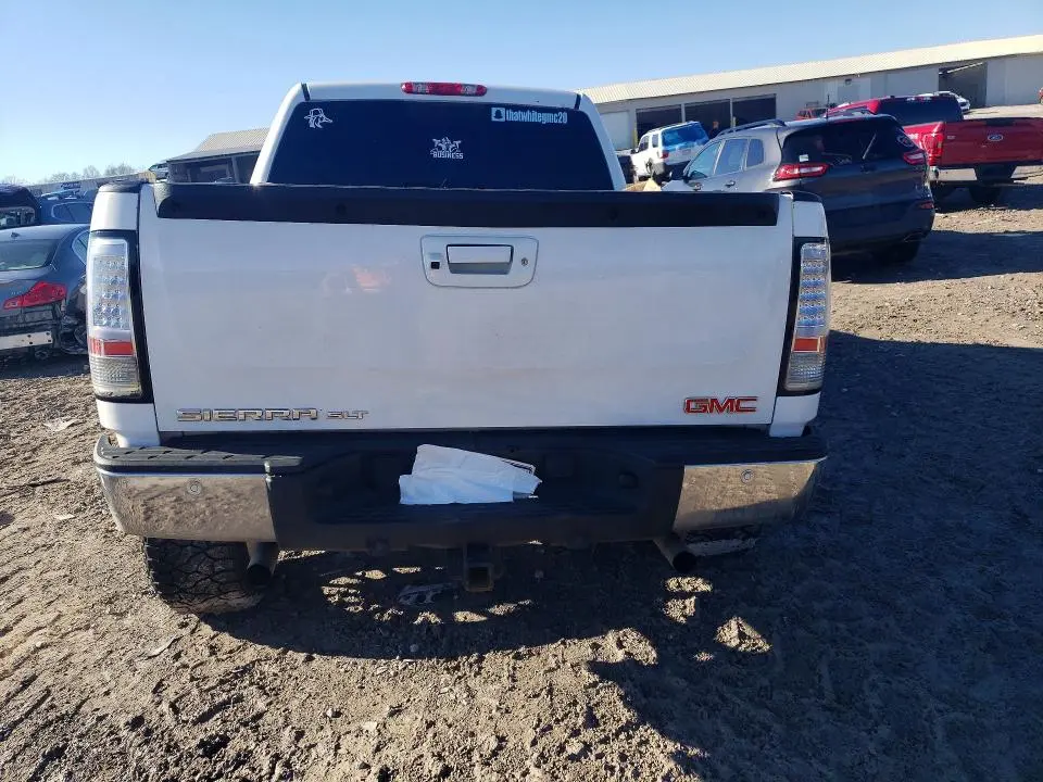 2010 GMC SIERRA K1500 SLT  