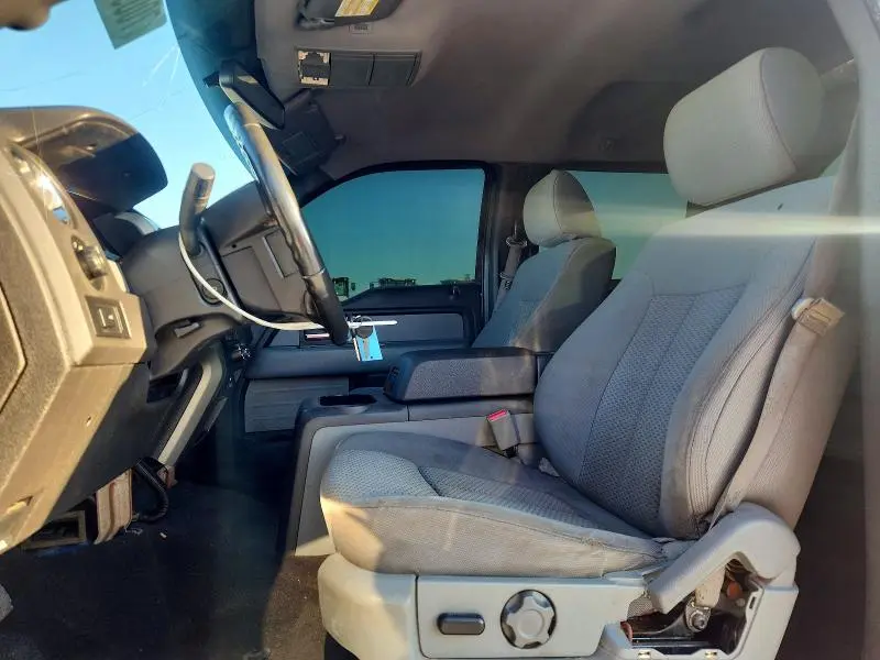 2012 FORD F150 SUPERCREW  