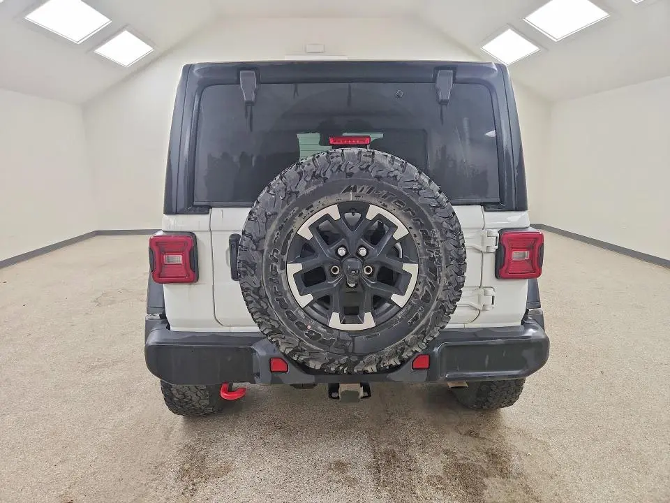 2025 JEEP WRANGLER RUBICON  