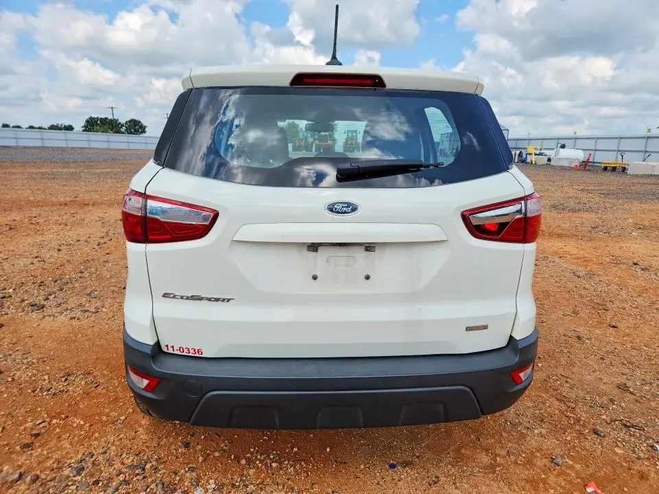 2020 FORD ECOSPORT S  