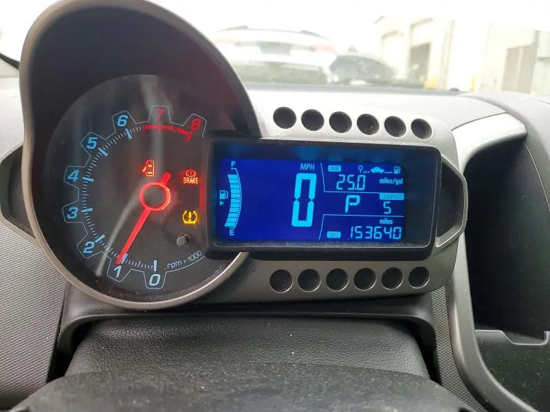 2012 CHEVROLET SONIC LT  