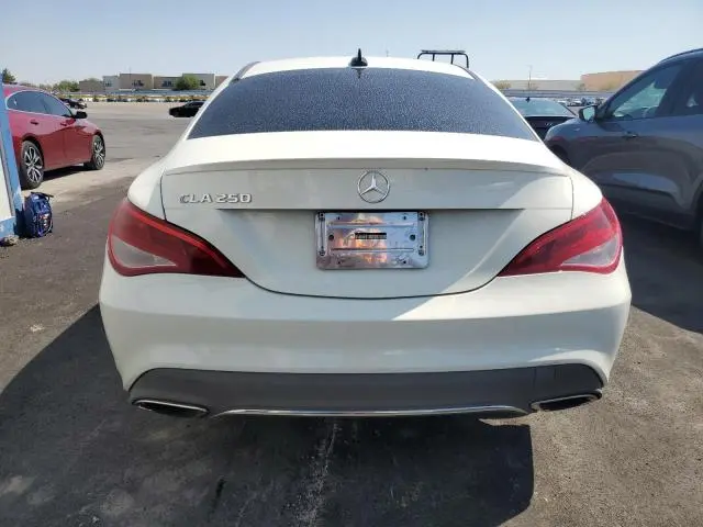 2018 MERCEDES-BENZ CLA 250  
