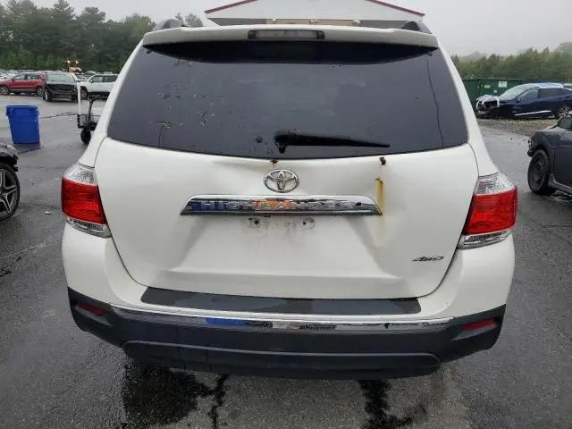 2012 TOYOTA HIGHLANDER BASE  