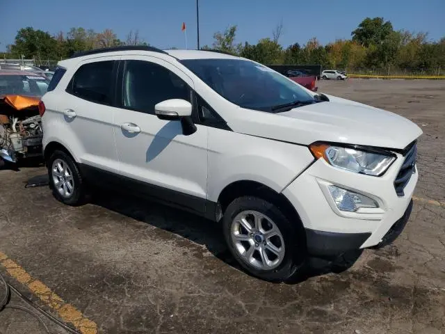 2019 FORD ECOSPORT SE  