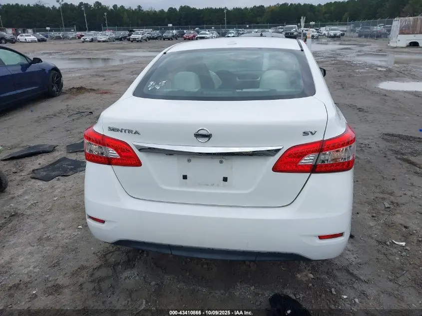 2015 NISSAN SENTRA SV