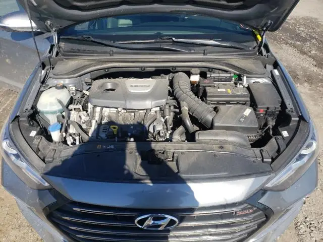 2018 HYUNDAI ELANTRA SPORT