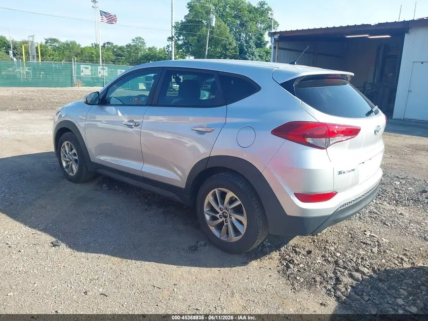 2018 HYUNDAI TUCSON SE