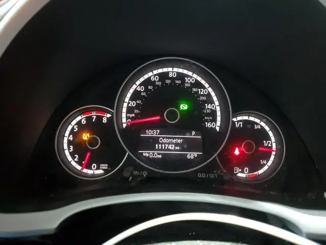 2013 VOLKSWAGEN BEETLE   