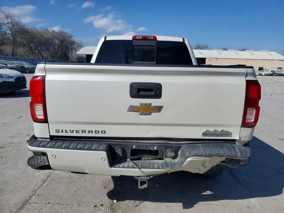 2018 CHEVROLET SILVERADO K1500 HIGH COUNTRY  