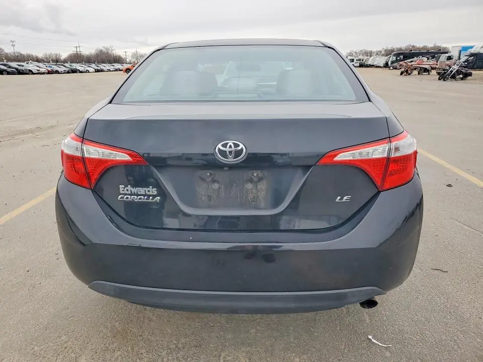 2014 TOYOTA COROLLA   