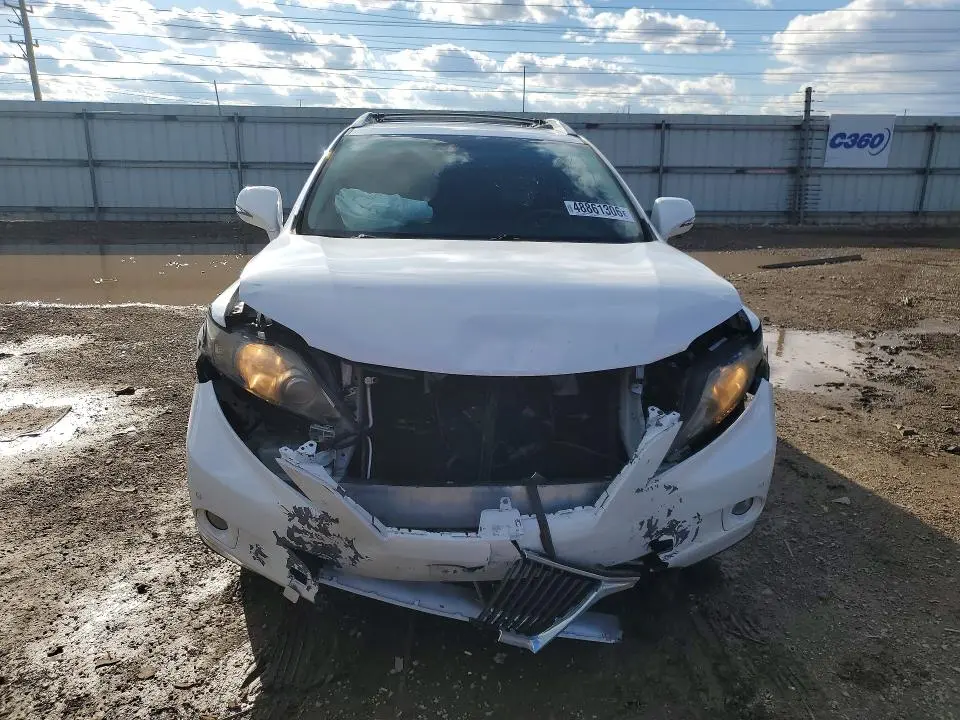 2012 LEXUS RX 350 BASE  