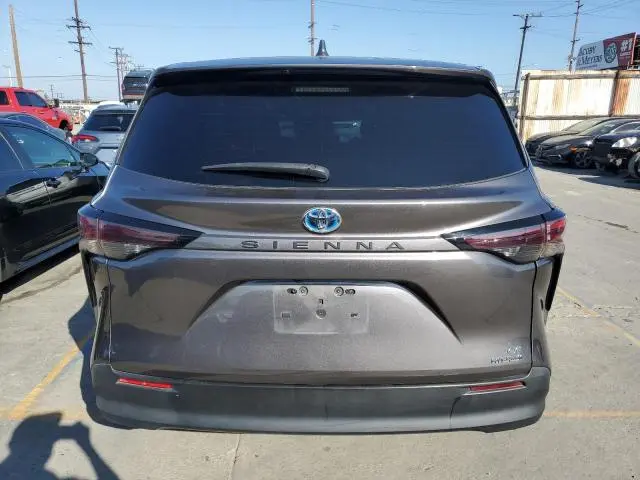 2023 TOYOTA SIENNA LE  