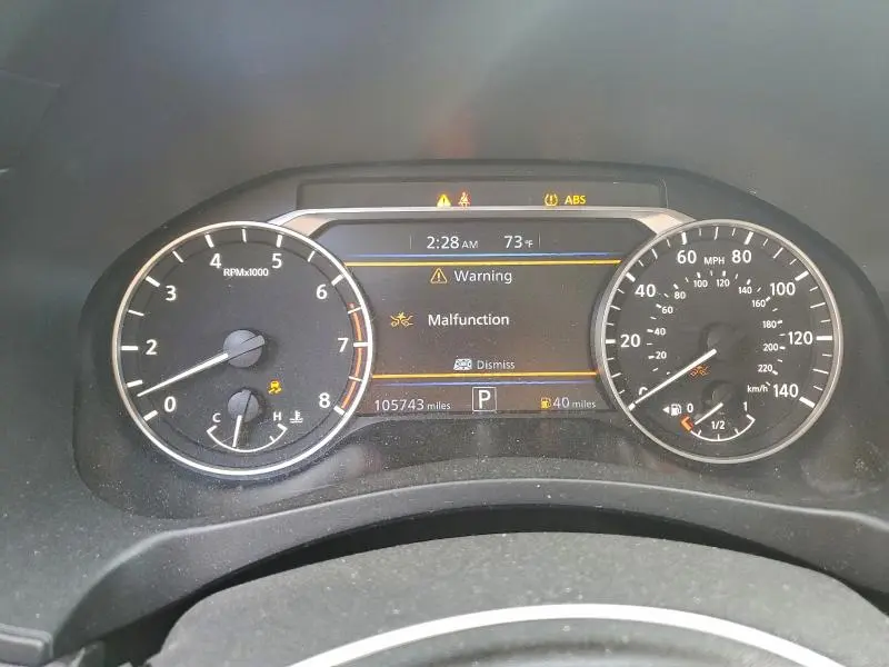 2020 NISSAN ALTIMA S  