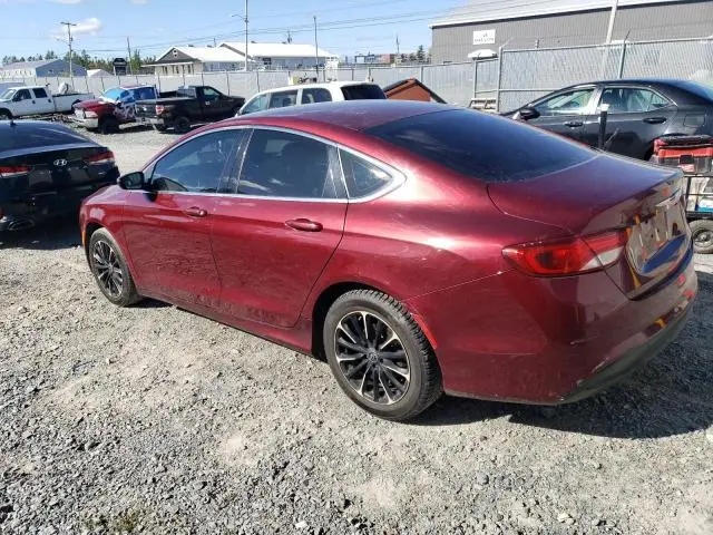 2015 CHRYSLER 200 LX  