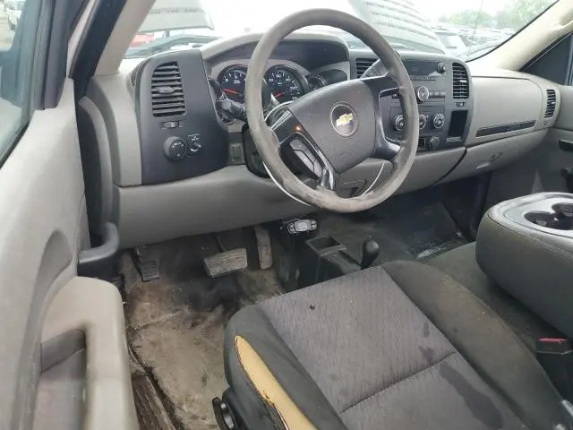 2014 CHEVROLET SILVERADO K2500 HEAVY DUTY  
