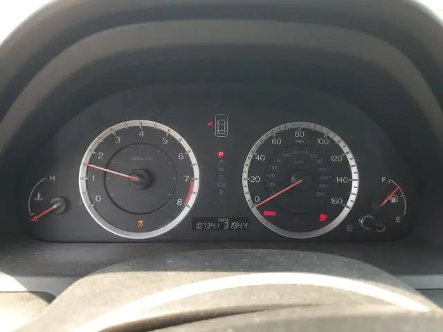 2012 HONDA ACCORD EXL  