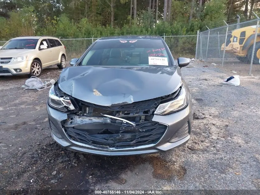 2019 CHEVROLET CRUZE LT