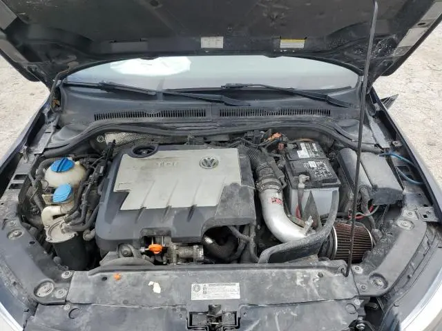 2012 VOLKSWAGEN JETTA TDI  
