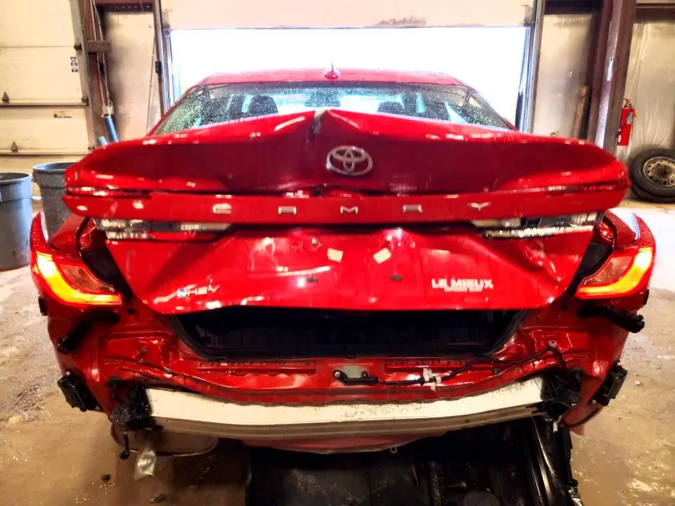 2026 TOYOTA CAMRY   