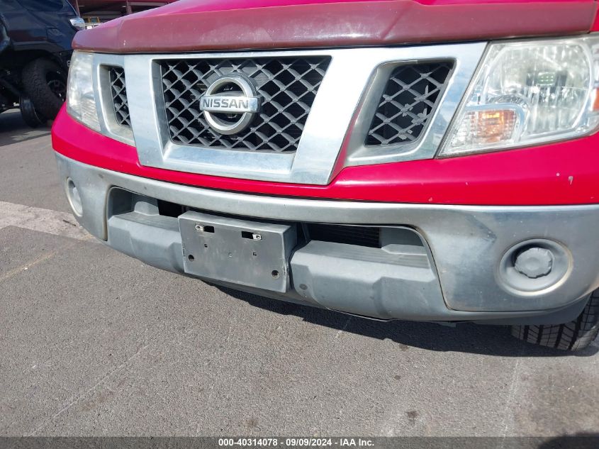 2010 NISSAN FRONTIER SE