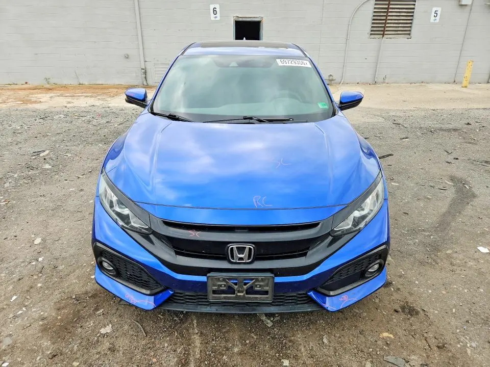 2019 HONDA CIVIC EX  