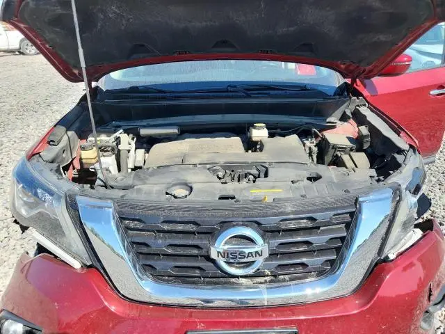2018 NISSAN PATHFINDER S  
