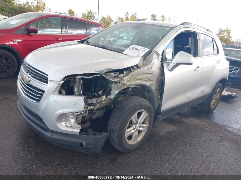 2016 CHEVROLET TRAX LT