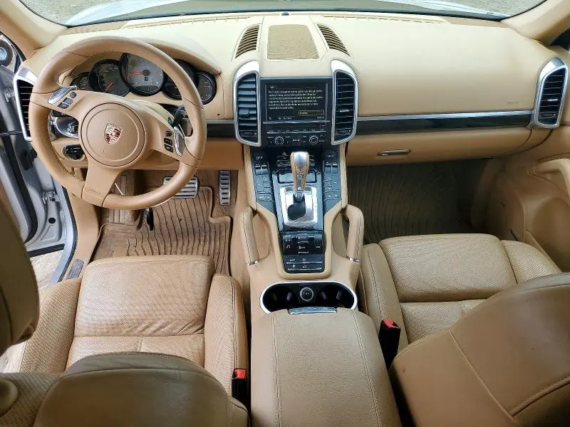 2011 PORSCHE CAYENNE S  