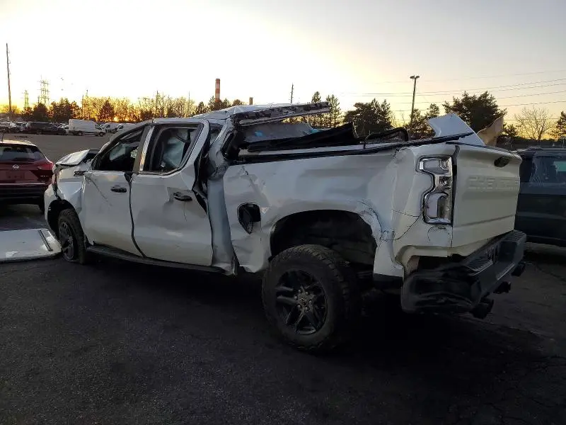 2023 CHEVROLET SILVERADO K1500 LT TRAIL BOSS  
