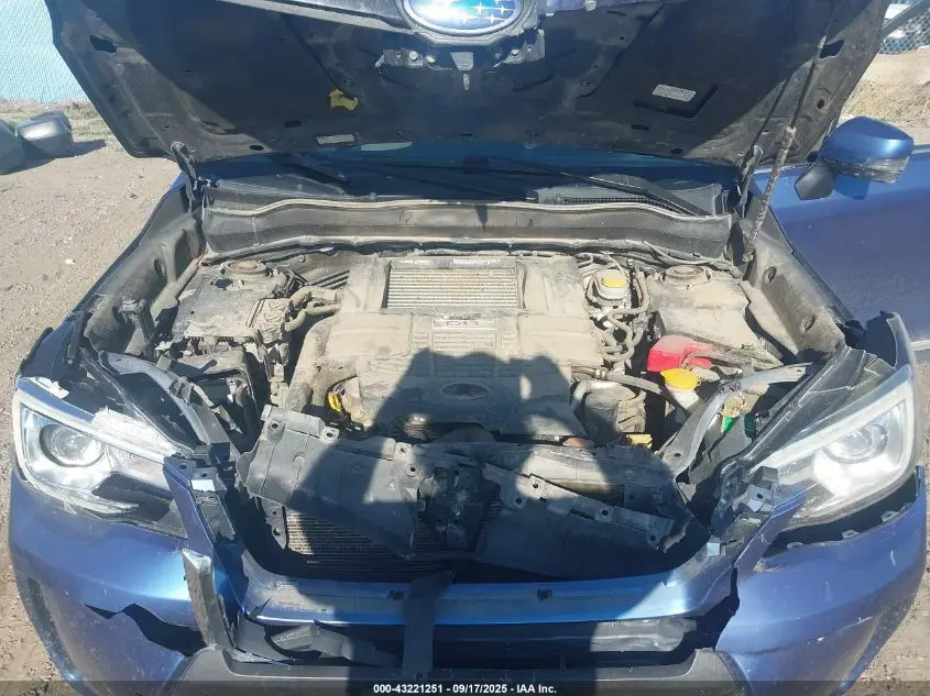 2017 SUBARU FORESTER 2.0XT TOURING