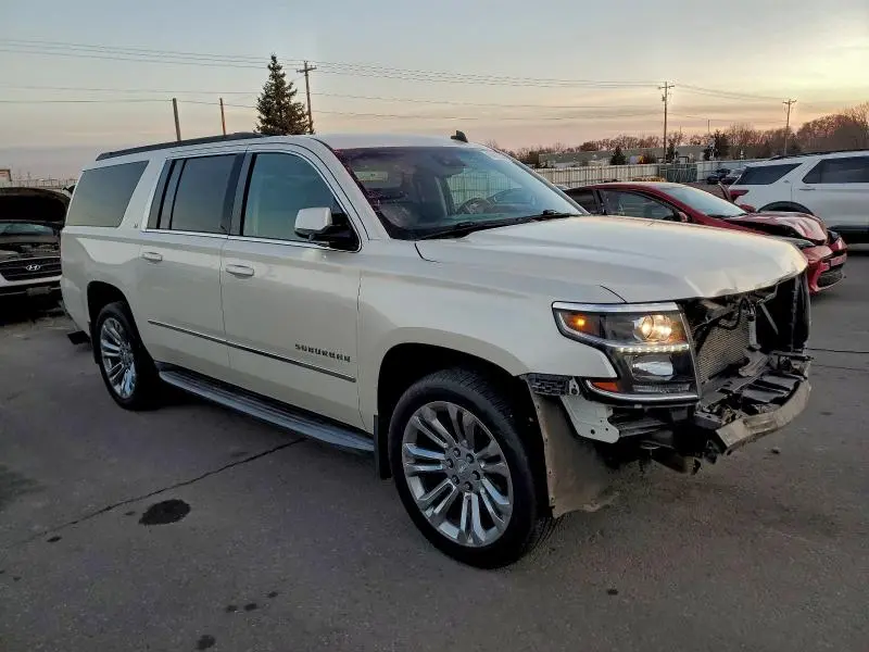 2015 CHEVROLET SUBURBAN K1500 LT  