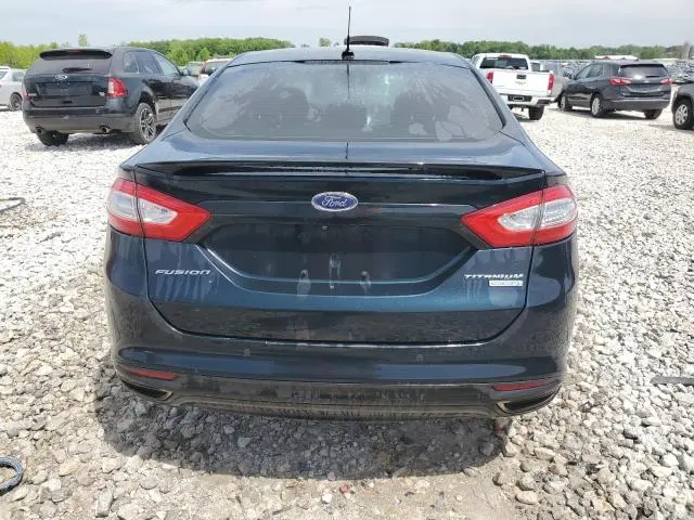 2014 FORD FUSION TITANIUM  