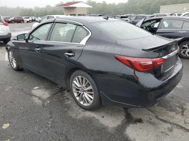 2018 INFINITI Q50 LUXE  